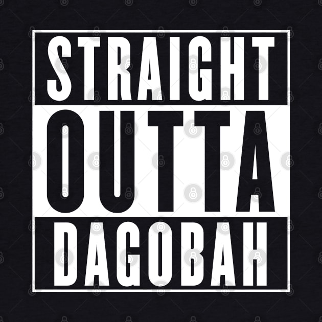 Straight Outta Dagobah by DevilOlive